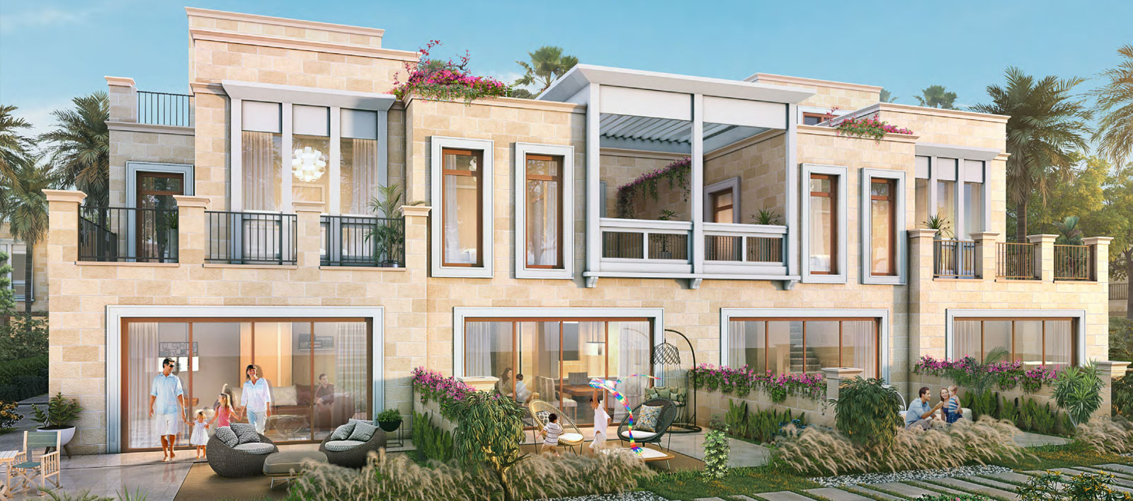 DAMAC Lagoons Venice & Malta