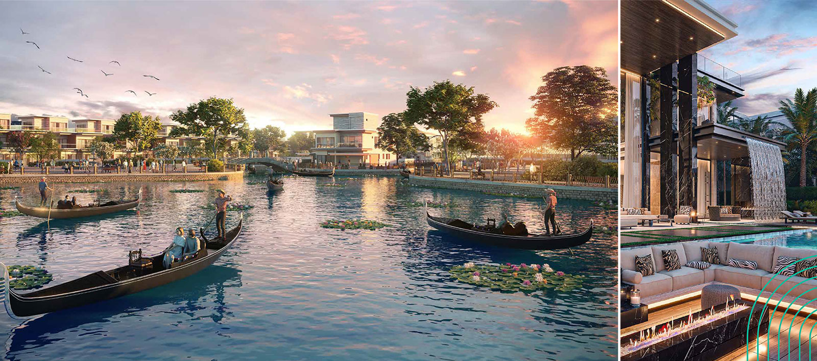 DAMAC Lagoons Venice & Malta