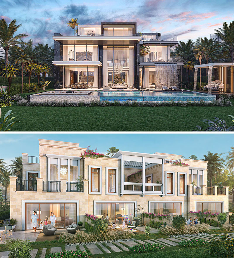 EMAAR DAMAC Lagoons Venice & Malta Properties